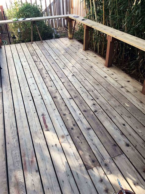 We are looking at installing a. Deck Refinishing | Ian Hale
