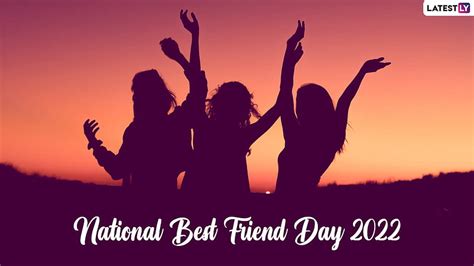 National Best Friends Day 2022 Wishes And Friendship Day Greetings Share Quotes Lovely Messages