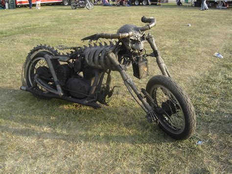 Motorcycle 74 Skeleton Motorcycle