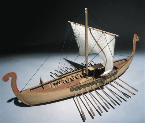 Viking Long Boat Kit From Mantua 780 Hobbies
