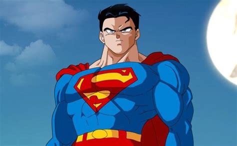 La Ocasión Que Superman Imitó Una Escena Icónica De Dragon Ball Z