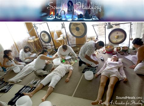 sound healing certification courses and healing instruments ~