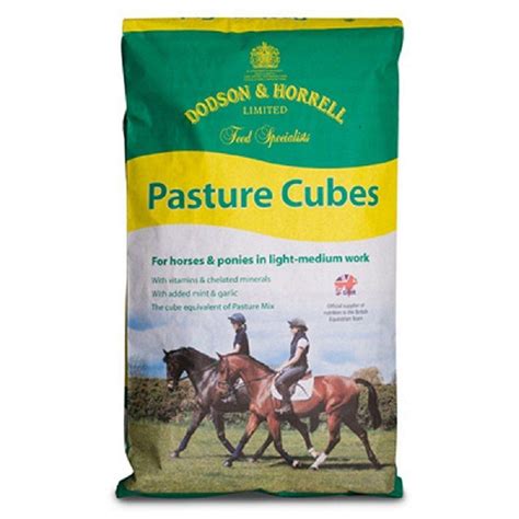Dodson And Horrell Pasture Cubes Horse Feed 20kg