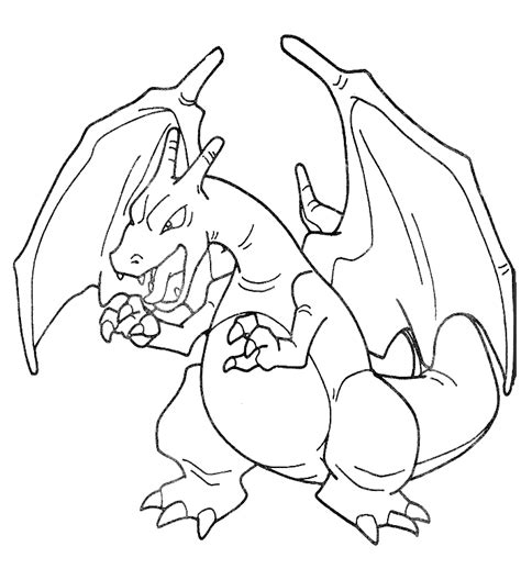 Pokemon Coloring Pages Charizard X Coloringpages2019 Kulturaupice