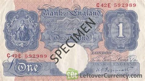 500 British Pounds White Note Exchange Yours For Cash Today