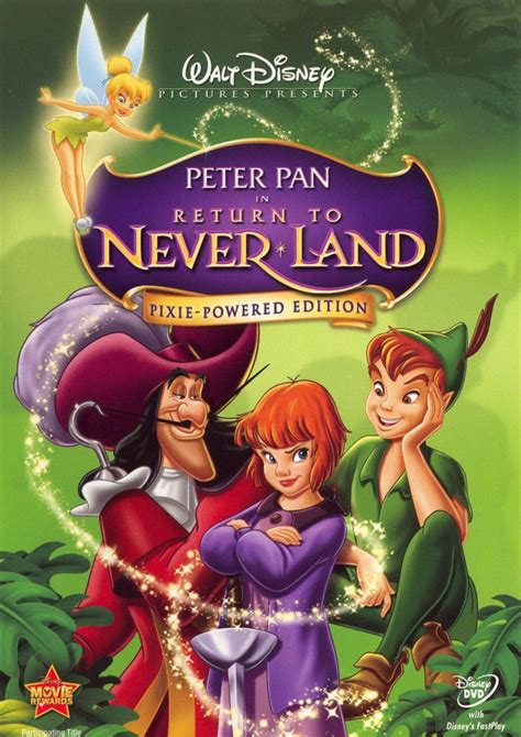 Best Buy Return To Never Land Pixie Powered Edition Dvd 2002