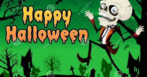 Happy Halloween Skeleton Best Wallpaper Hd