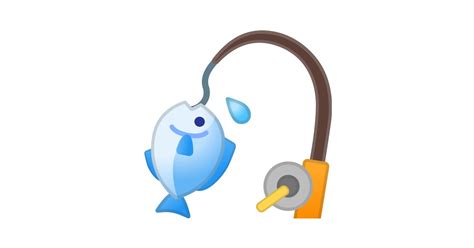 🎣 Canna Da Pesca Emoji