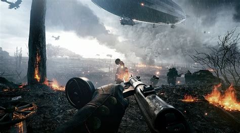 Battlefield S New Gameplay Trailer Shows Epic Ww Chaos