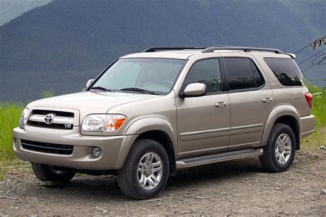 2005 Toyota Sequoia Specs Price Mpg And Reviews