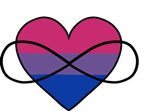 some bi polyamorous hearts i made r bisexual