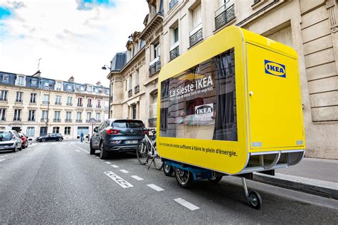 Bus Ikea Paris Gare De L Est - À Paris, IKEA vous livre une capsule de sommeil pour faire la sieste