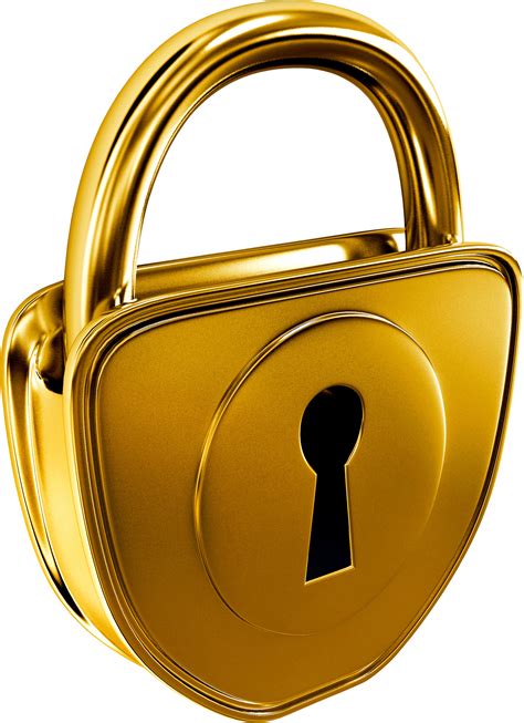 Key And Lock Png Free Logo Image