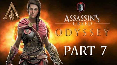 Assassin's Creed Odyssey- Part 7-Road To Cyclops- gameplay 1080P PC HD