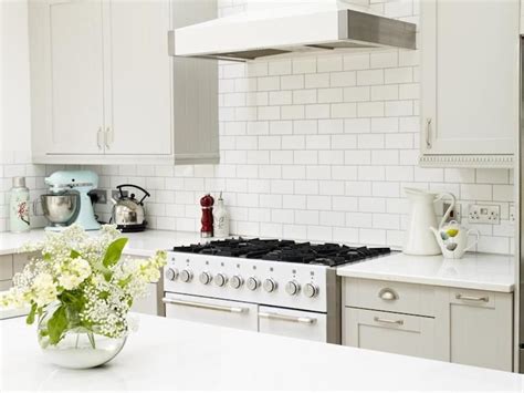 Find the best brushed nickel cabinet pulls at the lowest price from top brands like amerock, brainerd, liberty & more. Stunning kitchen with pale gray cabinets paired with ...