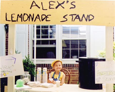 Northwestern Mutualvoice Alexs Lemonade Stand How A 4 Year Olds