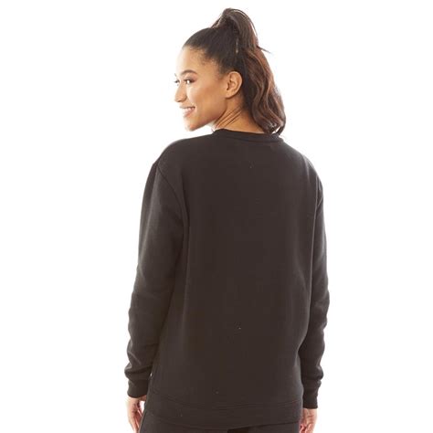 Buy Fluid Womens Cottonrecycled Polyester Fleece Crew Neck Sweatshirt