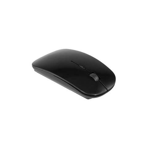 Shop Generic Portable Ultra Thin Wireless Mouse 4 Keys 24g Black