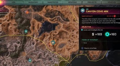 Rage 2 Ark Locations Where To Find All Weapons And Abilities