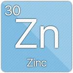 Zinc Periodic Table Element Icon Metal Atomic
