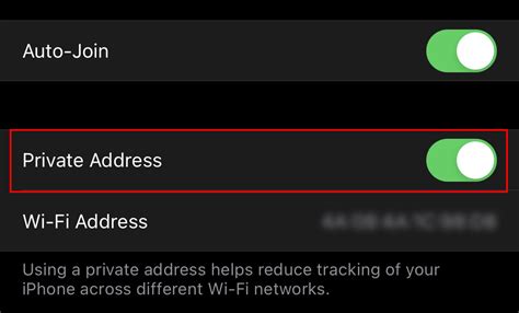 Jun 24, 2015 · to find the mac address of your iphone or ipad, head to settings > general > about. How to enable Wi-Fi MAC address masking on your iPhone