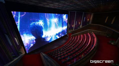 Bigscreen Vr O Melhor Cinema Em Vr Youtube