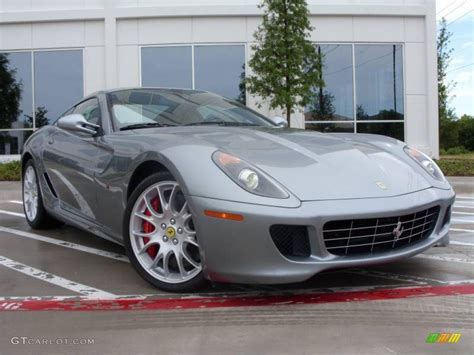 With 500 units this v12 engine car is a must have car for every car enthusiast. 2007 Light Grey Ferrari 599 GTB Fiorano F1 #10602911 ...