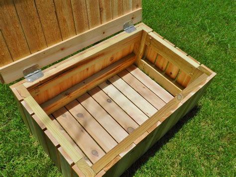 30 Diy Wood Storage Bench