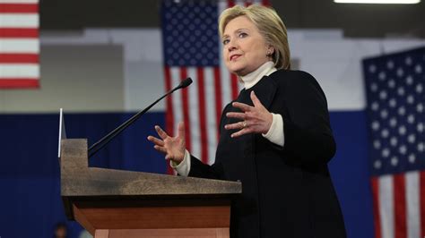 Hillary Clintons Concession Speech Video