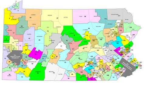 Pa House Senate Final Maps Set As Candidates Begin Effort To Get On