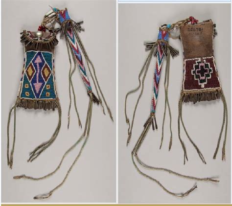 Kiowa Strike A Lite And Awl Case Nmnh Ac Native American Clothing