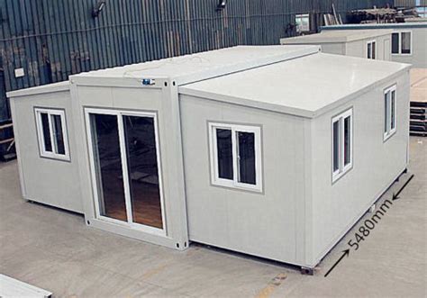Slideout Container Home To Sydney China Foldable House With Two