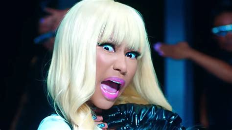Nicki Minaj Shades Cardi B In Good Form Music Video Hollywoodlife