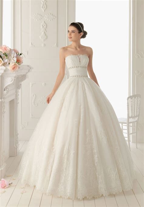 Whiteazalea Ball Gowns Lace Ball Gown Wedding Dress