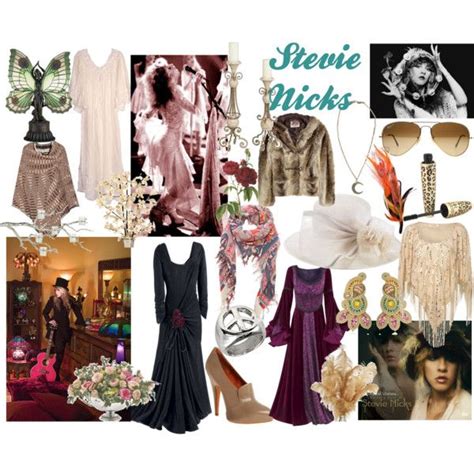 How To Dress Like Stevie Nicks