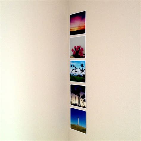 Corner Heart Display with iPhone Photo Prints DIY3 | Photo prints diy, Picture collage wall ...