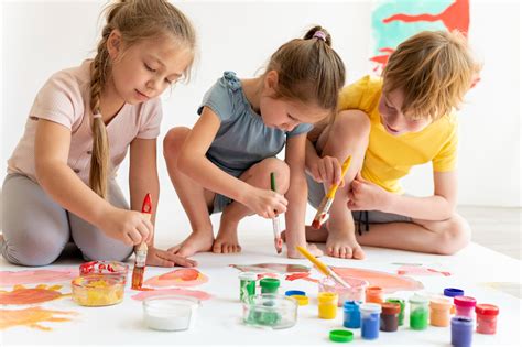 Nueve Actividades Artísticas Para Hacer Con Los Niños En Verano Que Fomentan Su Creatividad E