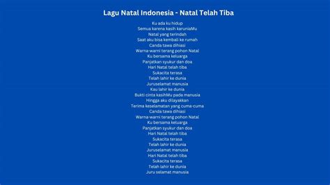 30 Lagu Natal Indonesia Terbaik Sepanjang Masa