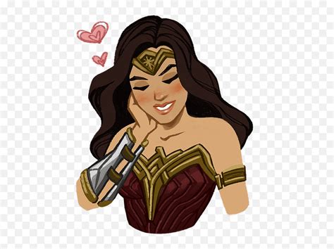 Wonder Woman Wonderwoman Sticker Wonder Woman Iphone Stickers Emoji