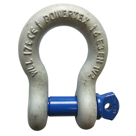 075 Ton Galvanised Federal Rr C 271 Bow Shackle Safety Pin Free Pp