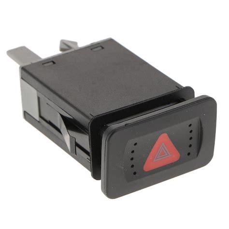 Replacement Car Hazard Warning Flash Light Switch Push Button Tiki