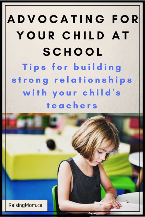 Advocating For Your Child At School Tips For Building A Strong
