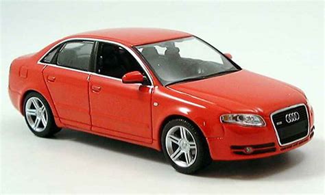 Check spelling or type a new query. Audi A4 red 2004 Minichamps diecast model car 1/43 - Buy ...