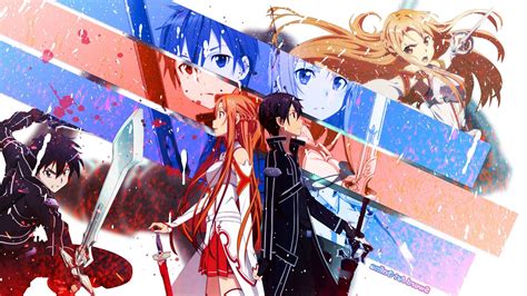 1920x1080 1920x1080 Sword Art Online Kirigaya Kazuto Yuuki Asuna