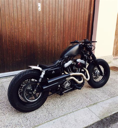 Harley davidson fortyeight forty eight bobber 1200 sportster. Sportster Forty Eight | Harley davidson sportster, Harley ...