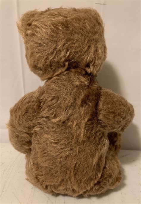 Vintage Antique Steiff 9 Inch Teddy Bear Head Turns Armlegs Etsy