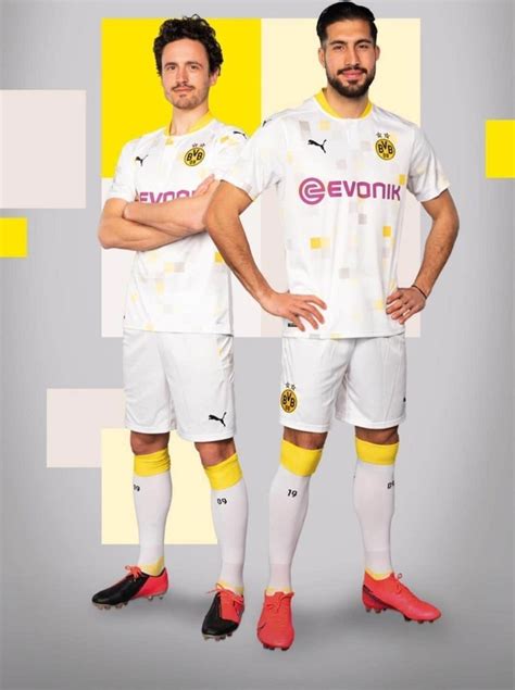 Shop the borussia dortmund home kit 2020/2021 at socheapest. Borussia Dortmund 2020-21 Puma Third Cup Kit | 20/21 Kits ...