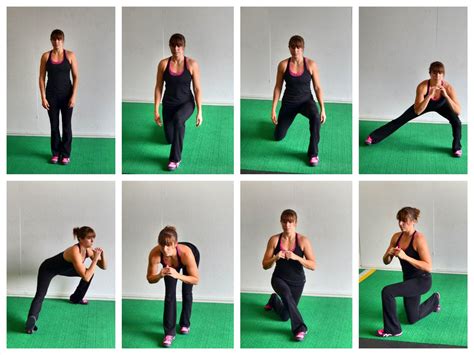 The Lunge Matrix Redefining Strength Bodyweight Workout Kettlebell