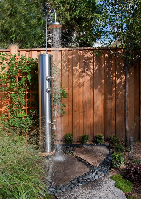 Outdoor Shower Ideas Content In A Cottage