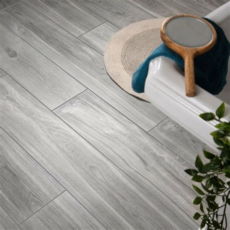 Tiveden Grey Wood Effect Tiles Walls And Floors